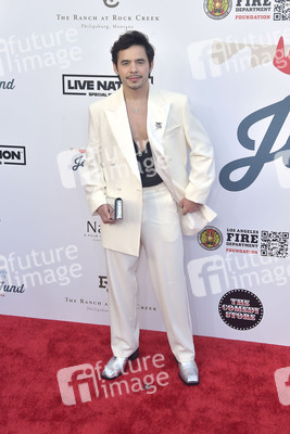 Steven Tyler's Jam for Janie Grammy Awards Viewing Party in Los Angeles