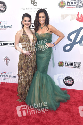 Steven Tyler's Jam for Janie Grammy Awards Viewing Party in Los Angeles