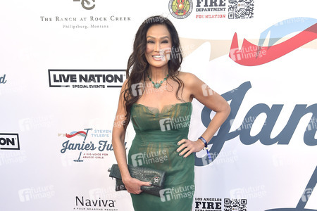 Steven Tyler's Jam for Janie Grammy Awards Viewing Party in Los Angeles