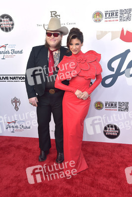 Steven Tyler's Jam for Janie Grammy Awards Viewing Party in Los Angeles