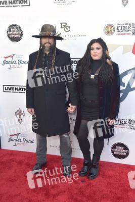 Steven Tyler's Jam for Janie Grammy Awards Viewing Party in Los Angeles