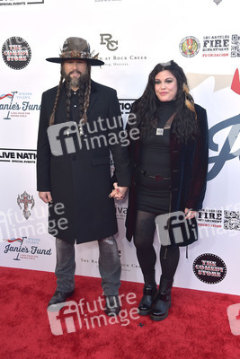 Steven Tyler's Jam for Janie Grammy Awards Viewing Party in Los Angeles