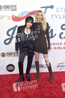 Steven Tyler's Jam for Janie Grammy Awards Viewing Party in Los Angeles