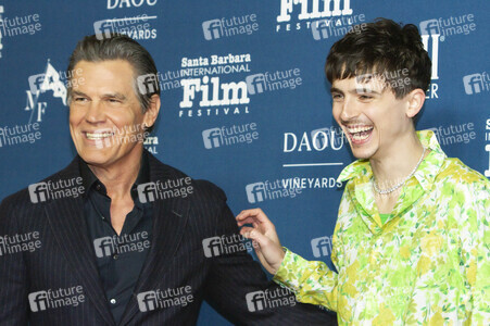 Arlington Artist of the Year Award  für Timothée Chalamet, Santa Barbara International Film Festival 2025