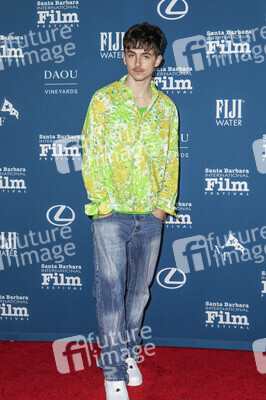 Arlington Artist of the Year Award  für Timothée Chalamet, Santa Barbara International Film Festival 2025