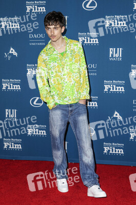 Arlington Artist of the Year Award  für Timothée Chalamet, Santa Barbara International Film Festival 2025