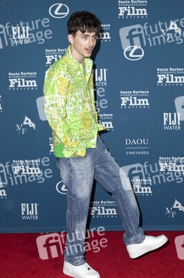 Arlington Artist of the Year Award  für Timothée Chalamet, Santa Barbara International Film Festival 2025
