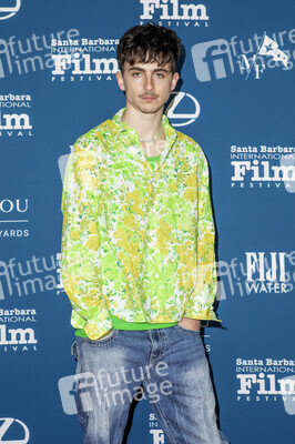 Arlington Artist of the Year Award  für Timothée Chalamet, Santa Barbara International Film Festival 2025