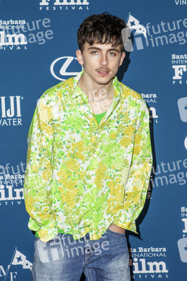 Arlington Artist of the Year Award  für Timothée Chalamet, Santa Barbara International Film Festival 2025