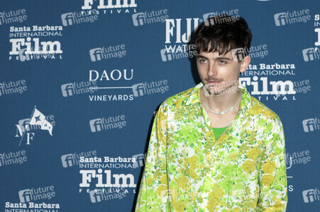 Arlington Artist of the Year Award  für Timothée Chalamet, Santa Barbara International Film Festival 2025