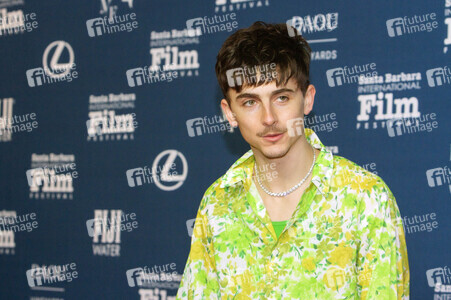 Arlington Artist of the Year Award  für Timothée Chalamet, Santa Barbara International Film Festival 2025