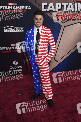 Filmpremiere 'Captain America: Brave New World' in Los Angeles