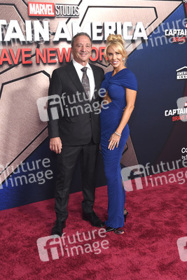 Filmpremiere 'Captain America: Brave New World' in Los Angeles
