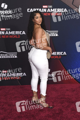 Filmpremiere 'Captain America: Brave New World' in Los Angeles