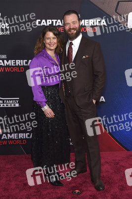 Filmpremiere 'Captain America: Brave New World' in Los Angeles