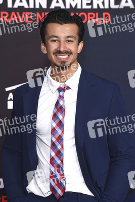 Filmpremiere 'Captain America: Brave New World' in Los Angeles