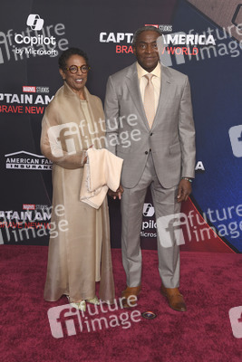 Filmpremiere 'Captain America: Brave New World' in Los Angeles