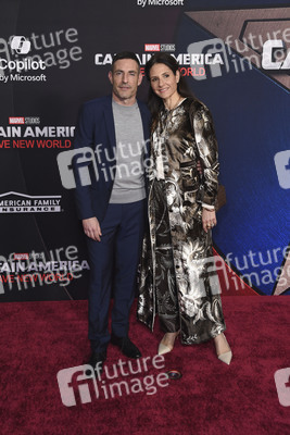 Filmpremiere 'Captain America: Brave New World' in Los Angeles
