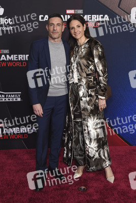 Filmpremiere 'Captain America: Brave New World' in Los Angeles