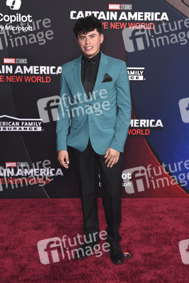 Filmpremiere 'Captain America: Brave New World' in Los Angeles