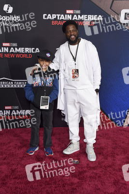 Filmpremiere 'Captain America: Brave New World' in Los Angeles