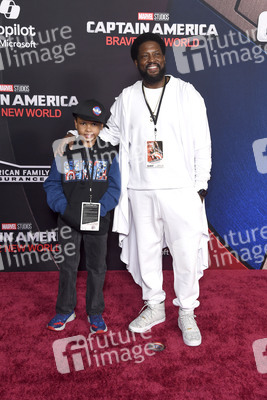 Filmpremiere 'Captain America: Brave New World' in Los Angeles