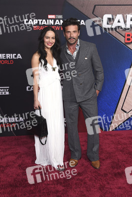Filmpremiere 'Captain America: Brave New World' in Los Angeles