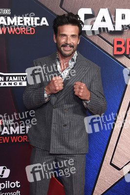 Filmpremiere 'Captain America: Brave New World' in Los Angeles