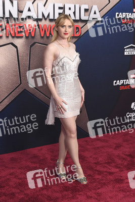 Filmpremiere 'Captain America: Brave New World' in Los Angeles
