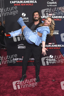 Filmpremiere 'Captain America: Brave New World' in Los Angeles