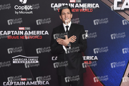 Filmpremiere 'Captain America: Brave New World' in Los Angeles