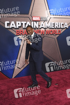 Filmpremiere 'Captain America: Brave New World' in Los Angeles