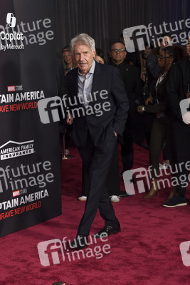Filmpremiere 'Captain America: Brave New World' in Los Angeles