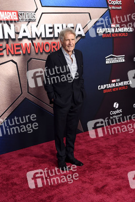 Filmpremiere 'Captain America: Brave New World' in Los Angeles