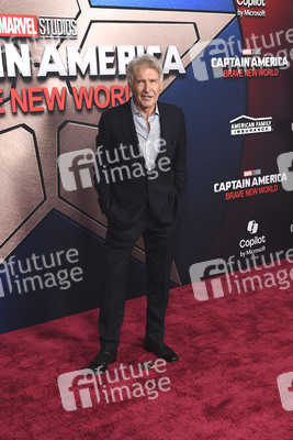 Filmpremiere 'Captain America: Brave New World' in Los Angeles
