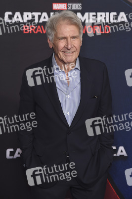 Filmpremiere 'Captain America: Brave New World' in Los Angeles
