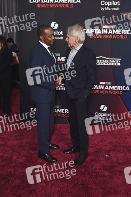 Filmpremiere 'Captain America: Brave New World' in Los Angeles
