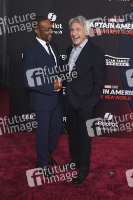 Filmpremiere 'Captain America: Brave New World' in Los Angeles