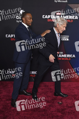 Filmpremiere 'Captain America: Brave New World' in Los Angeles