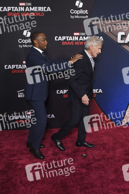 Filmpremiere 'Captain America: Brave New World' in Los Angeles