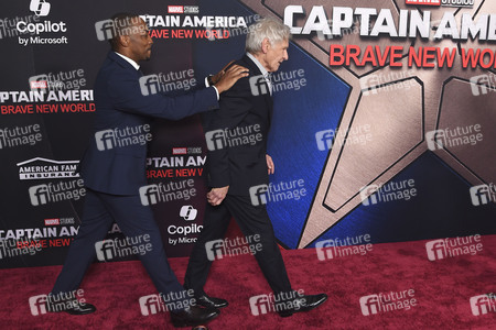 Filmpremiere 'Captain America: Brave New World' in Los Angeles