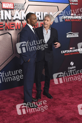 Filmpremiere 'Captain America: Brave New World' in Los Angeles