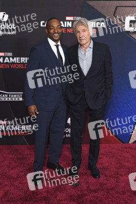 Filmpremiere 'Captain America: Brave New World' in Los Angeles