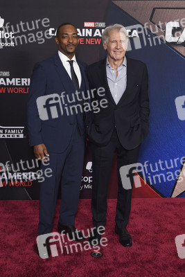 Filmpremiere 'Captain America: Brave New World' in Los Angeles