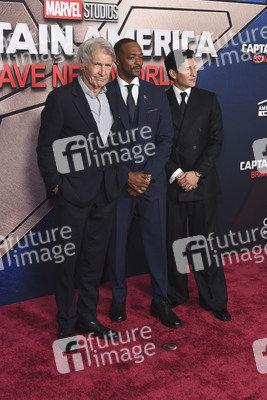 Filmpremiere 'Captain America: Brave New World' in Los Angeles