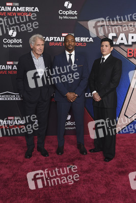 Filmpremiere 'Captain America: Brave New World' in Los Angeles
