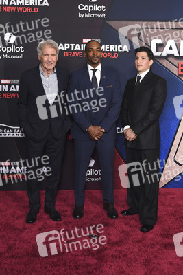 Filmpremiere 'Captain America: Brave New World' in Los Angeles