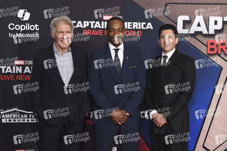 Filmpremiere 'Captain America: Brave New World' in Los Angeles