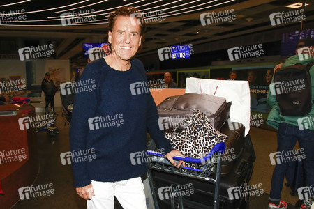 Rückkehr aus dem Dschungel-Camp 2025 auf dem Flughafen Frankfurt am Main