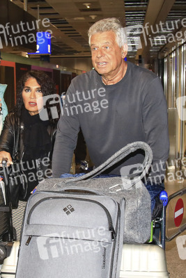 Rückkehr aus dem Dschungel-Camp 2025 auf dem Flughafen Frankfurt am Main